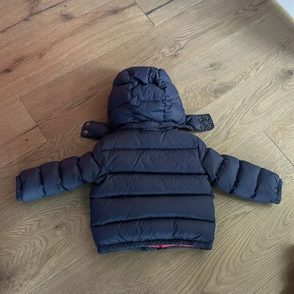 Toddler Water-Repellent Down Jacket - Picture 2 of 3